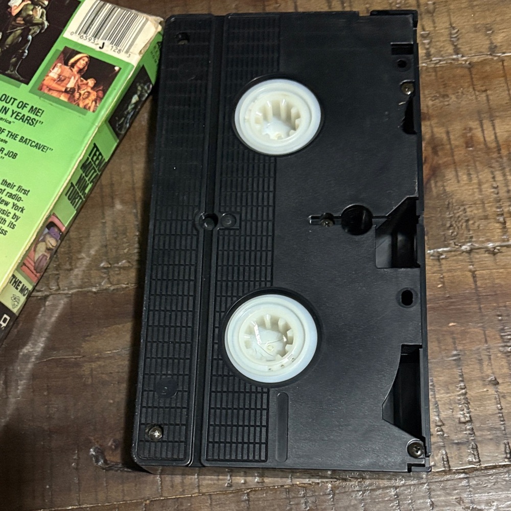 Teenage Mutant Ninja Turtles VHS Bundle and Save 5/$20 - Picture 3 of 3